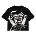 Mixed Emotion Brand Black Shirt