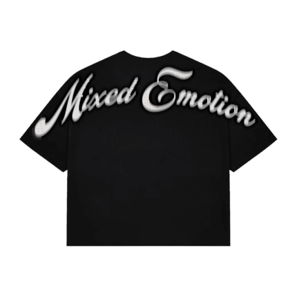 Mixed Emotion Brand Black Shirt