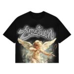 Mixed Emotion Brand Cropped End Shirt