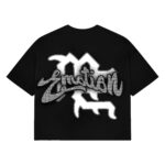 Mixed Emotion Brand Cropped End Shirt