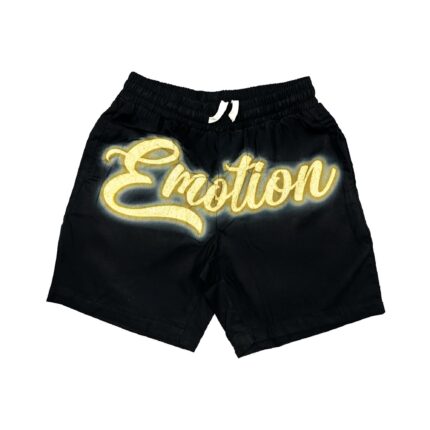 Mixed Emotion Brand Blinded Black Shorts