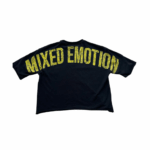 Mixed Emotion Brand Eye Graphic Shirt