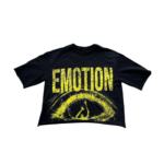 Mixed Emotion Brand Eye Graphic Shirt