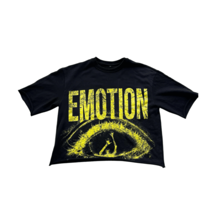 Mixed Emotion Brand Eye Graphic Shirt
