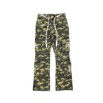 Mixed Emotion Brand Camo ME Sweatpants