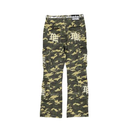 Mixed Emotion Brand Camo ME Sweatpants