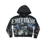Mixed Emotion Brand Acid Radioactive Hoodie