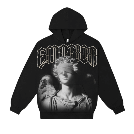 Mixed Emotional Brand Acid Blinded Hoodie