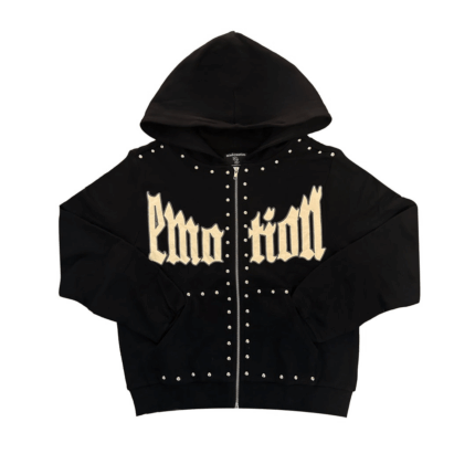 Mixed Emotion Brand Acid Crown Hoodie