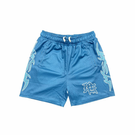 Mixed Emotion Brand Blue Lightning Shorts