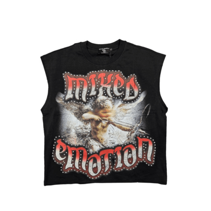 Mixed Emotion Brand Angel Sleeveless Shirt