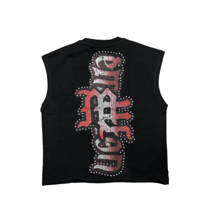 Mixed Emotion Brand Angel Sleeveless Shirt