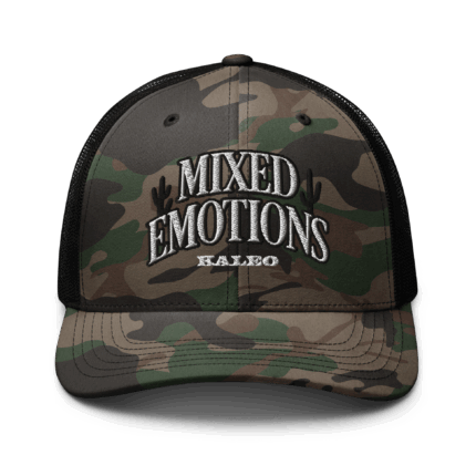 Mixed Emotion Brand Trucker Raleo Hat