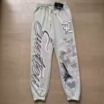 Mixed Emotion Brand Graffiti Grey Tracksuit