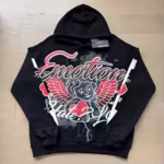 Mixed Emotion Brand Graffiti Black Tracksuit